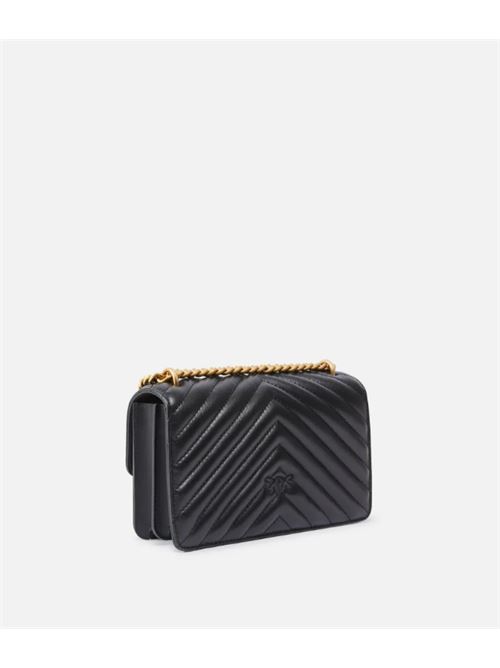 LOVE ONE MINI PINKO | 100074.A0GKZ99Q NERO-AN.GOLD